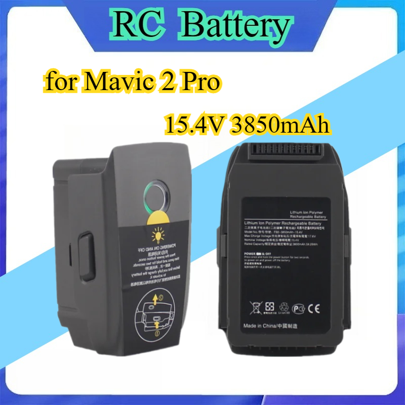 Drone Battery Smart - 15,4V 3850mAh batterij voor Mavic 2