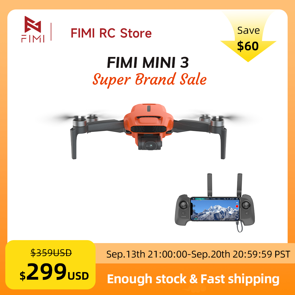 Drone Battery Smart - FIMI MINI 3 Camera Drone 4K