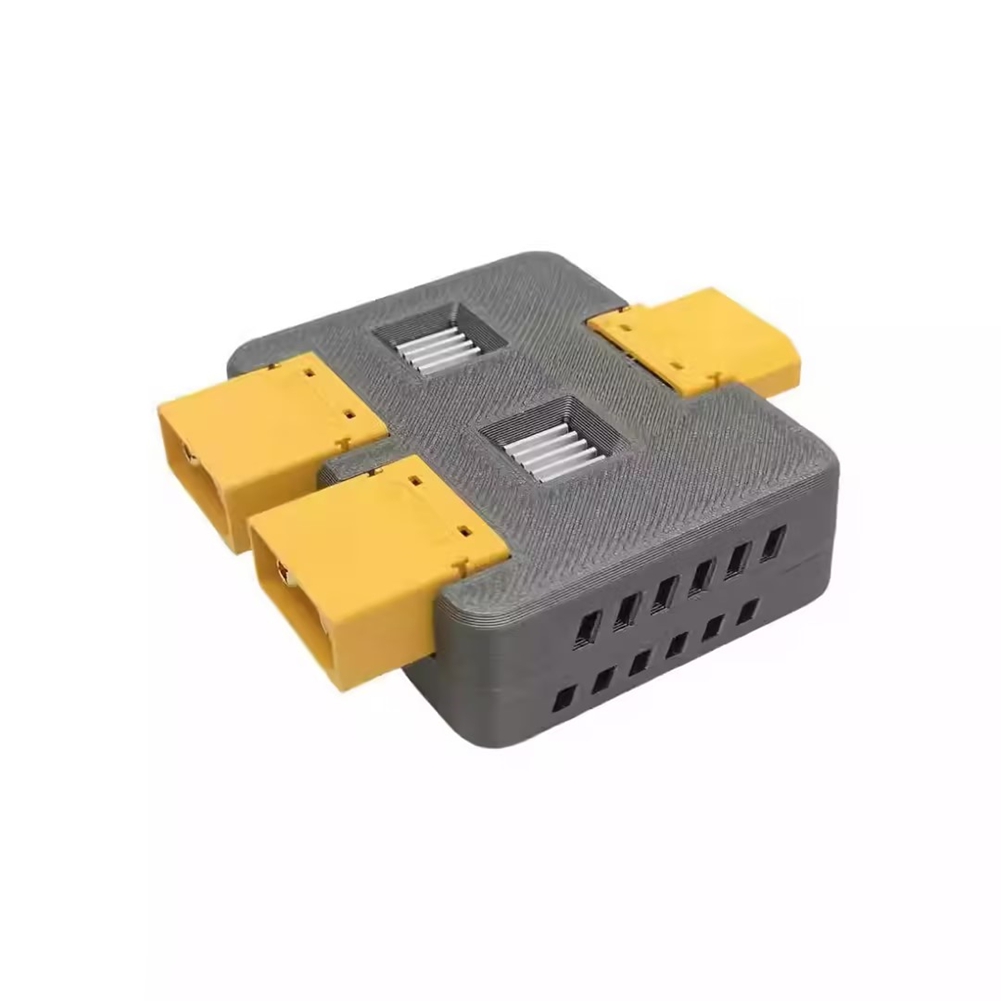 Drone Battery Parallel Board - XT90-poort batterijuitbreidingsmodule, dubbele kanaal diode, automatische