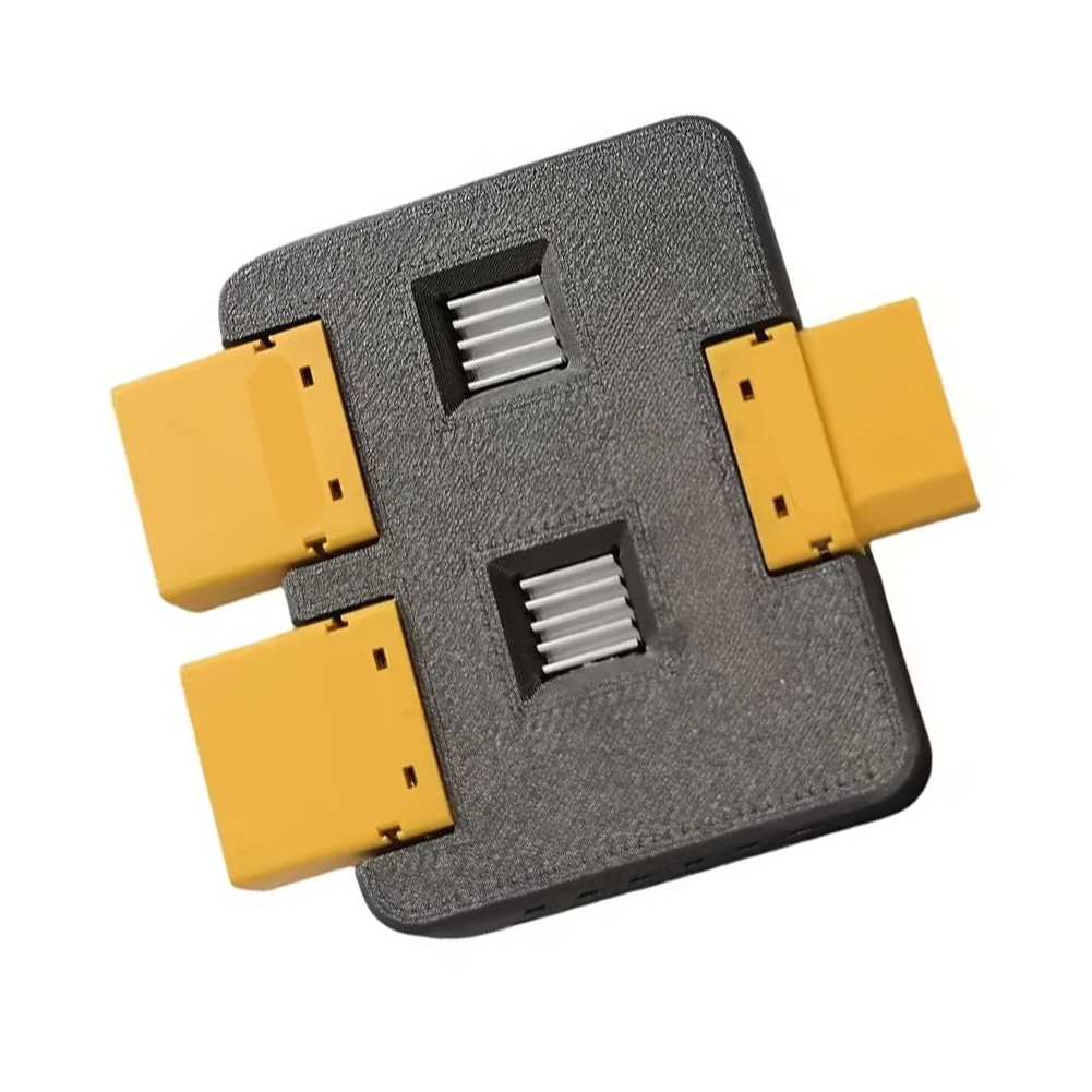 ● XT90-poort geïntegreerde bat - Drone Battery Parallel Board recensie en prijs