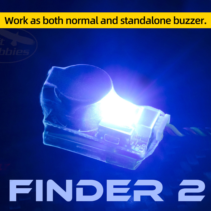 1 STKS VIFLY Finder 2 V2 Zoeme - Drone Battery Alarm recensie en prijs