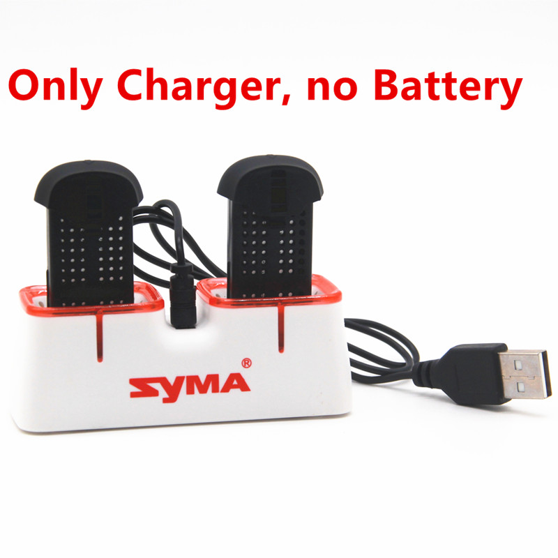 Dubbele USB-snellader voor Sym - Drone Battery Plate recensie en prijs