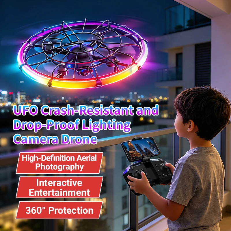 JJRC H145 UFO RC Drone met dub - Drone Battery Box recensie en prijs