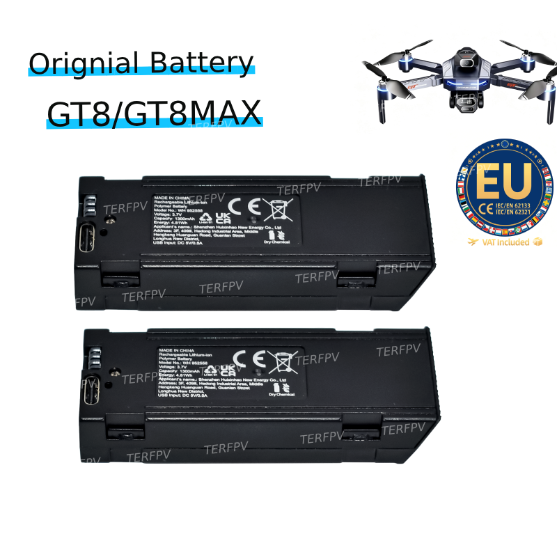 Originele GT8 Drone Batterij V - Eachine Drone E58 recensie en prijs