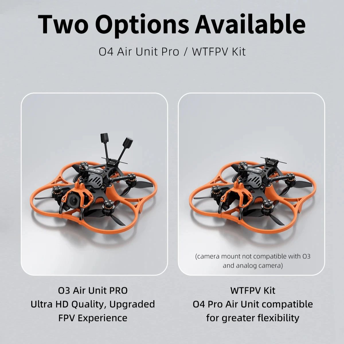 GEPRC Cinelog30 V3 FPV Quadcop - Drone Battery Box recensie en prijs